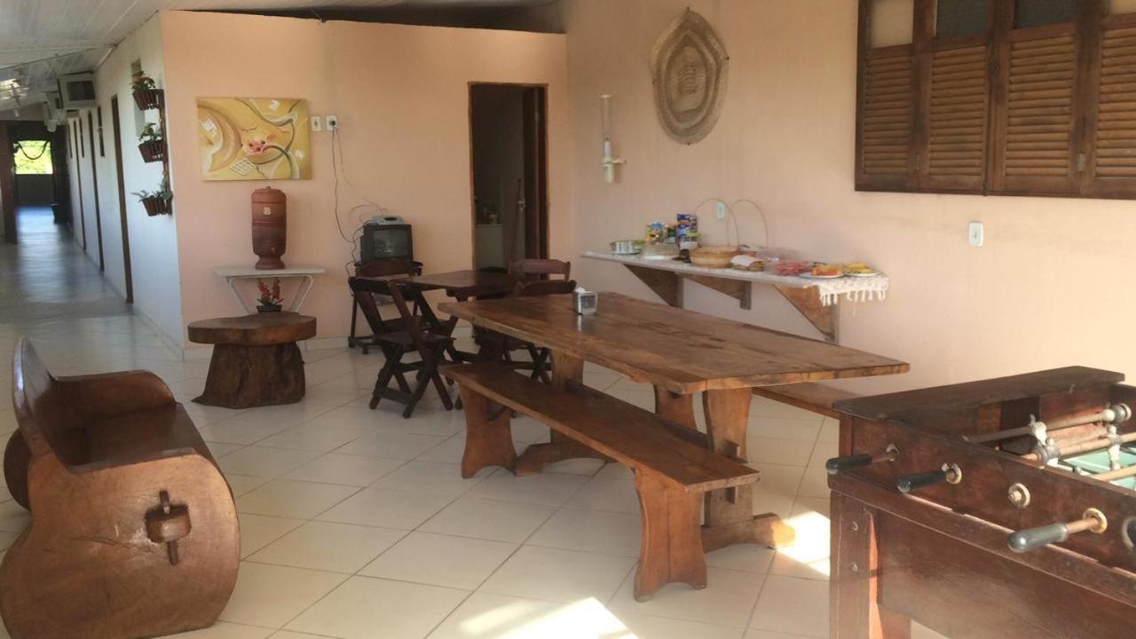 Pousada Recanto De Minas Nova Viçosa Eksteriør bilde
